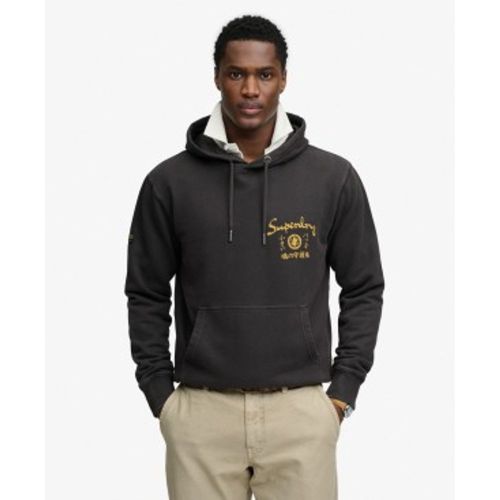 M2014485A Sweat à capuche Tokyo Narrative Loose Hood (M), Casuel, Coton - Superdry - Modalova