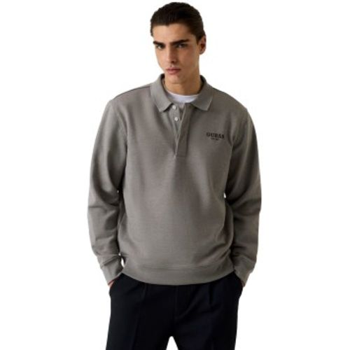 M6BQ23K6163 Sweat-shirt style polo à manches longues, (S), Casuel, Polyester, Manche longue - Guess - Modalova