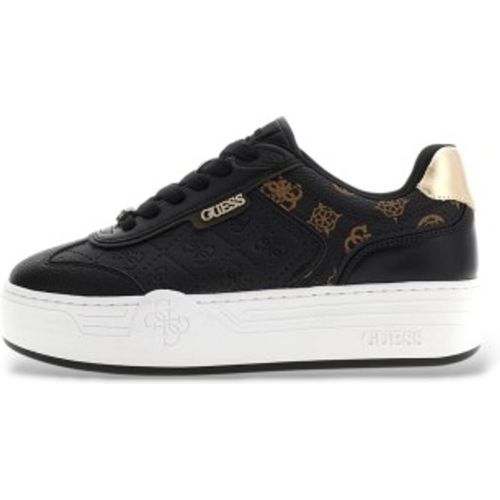 FLFSOMFAL12 Baskets Sombra (36), 3 à 5 cm, Lacets, Casuel, Polyuréthane - Guess - Modalova