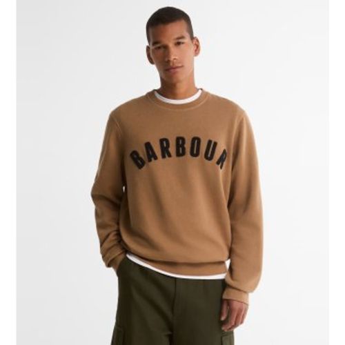 MOL0101 Sweat à logo Prep (M), Casuel, Coton, Manche longue - Barbour - Modalova