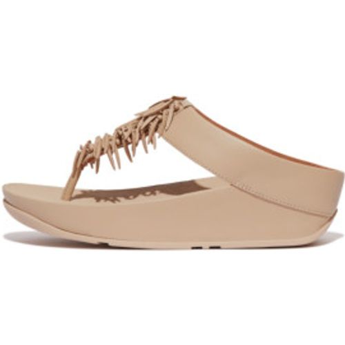 HQ4-A94 Sandales en cuir à perles Rumba (39), Éco-cuir, 3 à 5 cm, Aucun, Casuel - FitFlop - Modalova