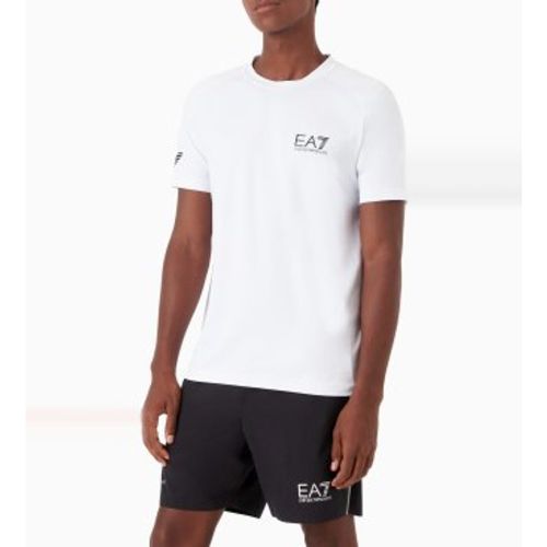 NPT22_PJEMZ T-shirt Tennis Ventus7 (S), Sport, Tennis/Padel, Multisport, Polyamide, Manche courte - EA7 - Modalova