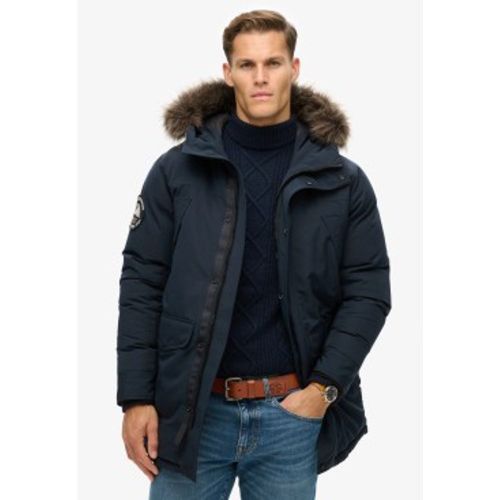 M5011929A Parka Everest en fourrure synthétique (M), Casuel, Polyester, Durable - Superdry - Modalova