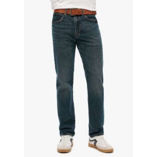 M7010887A Vintage Slim Straight Jeans (33/30), Bleu, Casuel, Coton, Denim - Superdry - Modalova