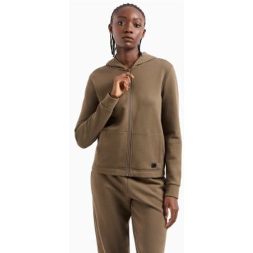 XW000088AF10172U6199 Sweat zippé (S), Casuel, Sport, Coton, Multisport - A|X Armani Exchange - Modalova