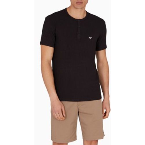 EM000623_AF12034 T-shirt avec logo de l'aigle (M), Homewear, Viscose, Manche courte - Emporio Armani - Modalova