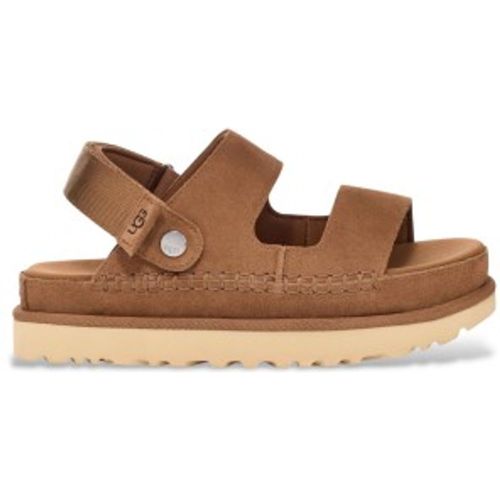 Sandales en cuir Goldenstar Glide marron (40), 1 à 3 cm, Velcro, Casuel - Ugg - Modalova