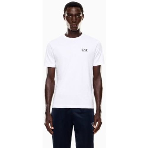 NPT25_PJVPZ T-shirt Core Identity (XL), Casuel, Coton, Manche courte - EA7 - Modalova