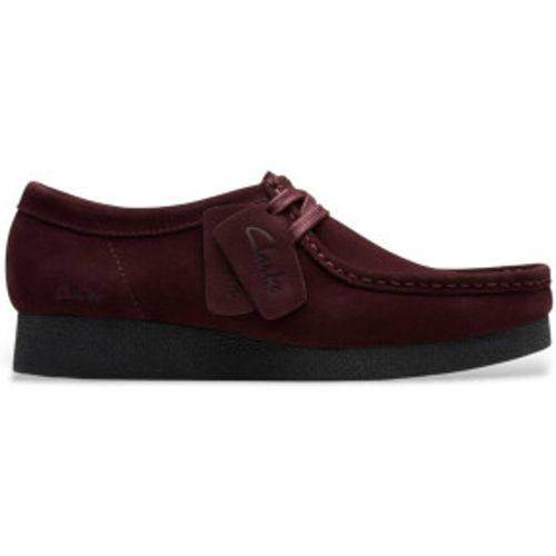 Chaussures en cuir WallabeeE VOS marron (39), Plat, Lacets, Casuel - Clarks - Modalova