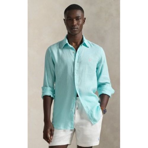 Chemise en lin sur mesure (S), Casuel, Manche longue - Polo Ralph Lauren - Modalova