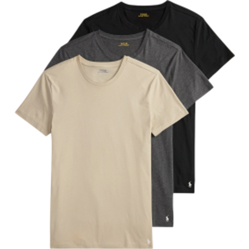 Set de 3 t-shirts à col rond , beige, (S), Casuel, Homewear, Coton, Manche courte - Polo Ralph Lauren - Modalova