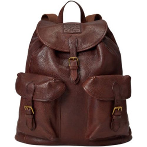 Sac à dos en cuir Heritage (OSFA), Casuel - Polo Ralph Lauren - Modalova