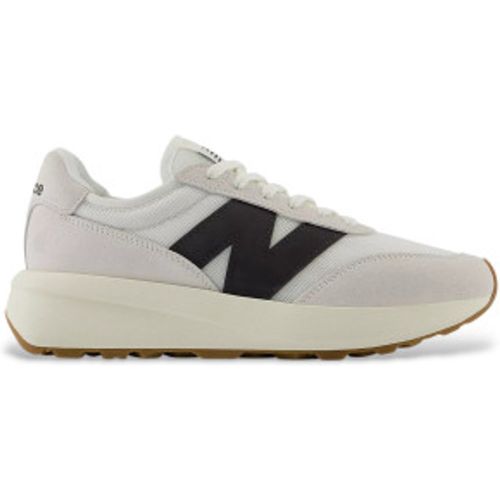 Unisex. U370V1 Baskets en cuir 370 (43), 1 à 3 cm, Lacets, Casuel - New Balance - Modalova