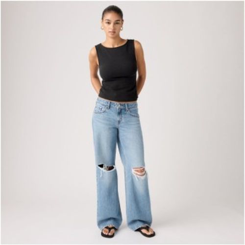 Levi's. A5566-0044 Jeans low loose (25/32), Casuel, Coton, Denim - Levis - Modalova