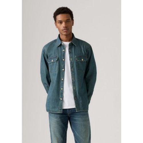 Levi's. 19573-0269 Chemise Jackson Worker (S), Casuel, Coton, Manche longue - Levis - Modalova