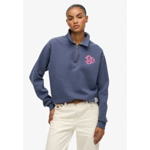 W2012634A Sweatshirt néon (S), Casuel, Coton - Superdry - Modalova