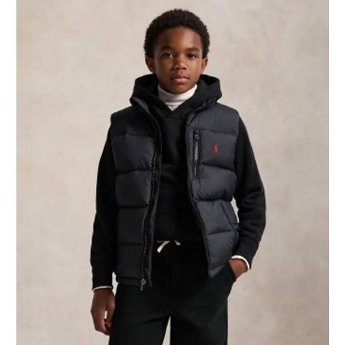 Pour garçon. 323969863001 Gilet en duvet Gorham ((S) 6/7años= 136/138cm), Casuel, Polyester, mode enfantine - Polo Ralph Lauren - Modalova