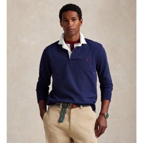 Polo de rugby iconique (S), Casuel, Coton, Manche longue - Polo Ralph Lauren - Modalova