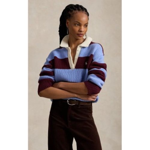 B17752001 Pull de rugby en laine mélangée, (XS), Casuel, Multicolore, Manche longue - Polo Ralph Lauren - Modalova