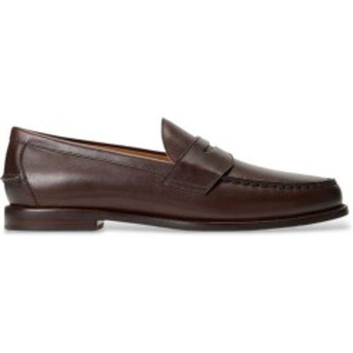 Mocassins en cuir Penny Alston (41), Marron, Plat, Aucun, Casuel - Polo Ralph Lauren - Modalova