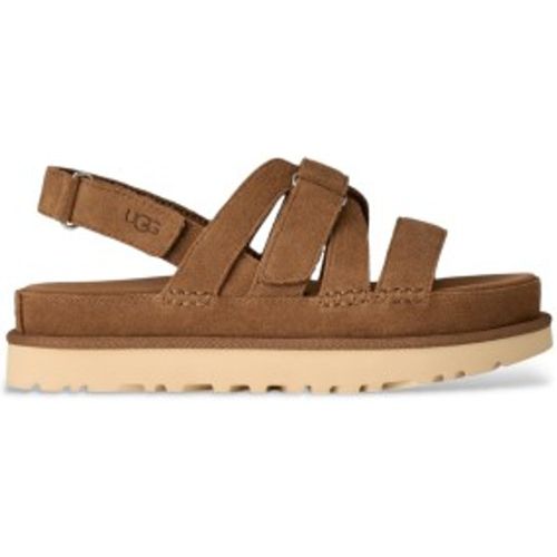 Sandales en cuir Goldenstar Gleam marron (36), Plat, Velcro, Casuel - Ugg - Modalova