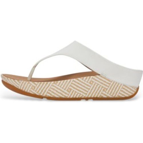 A4Q-194 Sandales en cuir Lulu Lux Graphic (37), Plat, 1 à 3 cm, Aucun, Casuel - FitFlop - Modalova