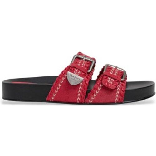 PLS900006 Sandales en cuir Agnes Ethnic (40), Plat, Aucun, Casuel - Pepe Jeans - Modalova