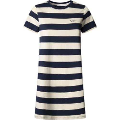 PL9537832 Robe Loren (M), Casuel, Coton, Manche courte - Pepe Jeans - Modalova