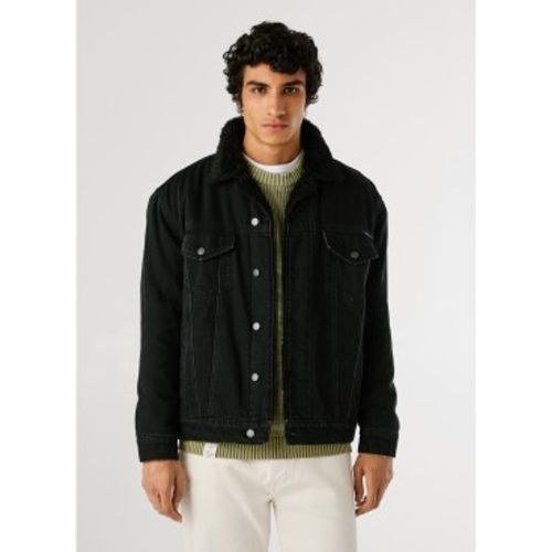 PM40271609S0 Veste Regular noire (M), Casuel, Coton - Pepe Jeans - Modalova