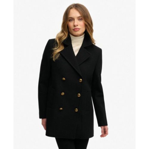W5012100A Veste à double boutonnage (10), Laine, Classique - Superdry - Modalova