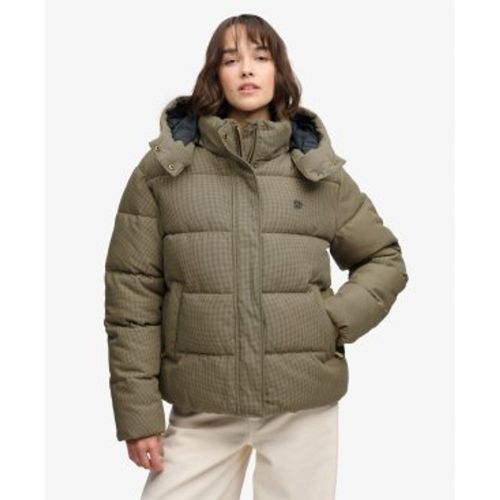 W5012206A Sweat à capuche Premium Check (10), Casuel, Lyocell - Superdry - Modalova
