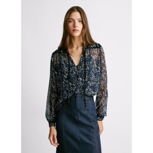 PL3051292 Blouse Moana noire (L), Casuel, Polyester, Manche longue - Pepe Jeans - Modalova