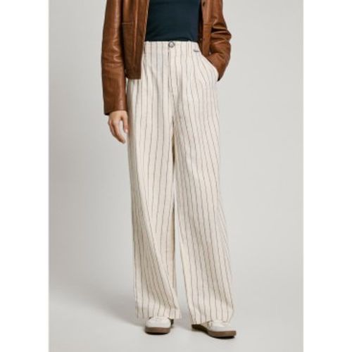 PL211806 Pantalon large Herly (S), Casuel, Lin - Pepe Jeans - Modalova