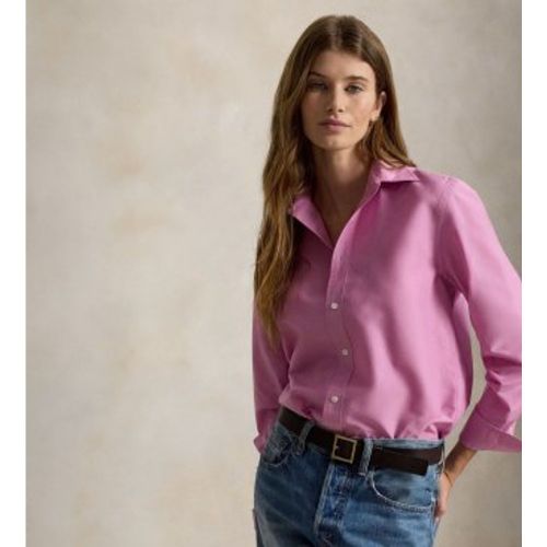 B30368003 Chemise en coton et soie, coupe ample, (M), Casuel, Manche longue - Polo Ralph Lauren - Modalova