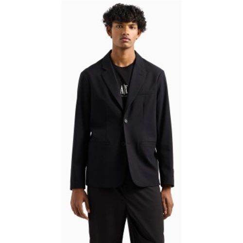 XM000345AF10897UC001 Americana Single (38), Casuel, Polyester - A|X Armani Exchange - Modalova