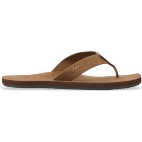 CJ1921 Sandales en cuir Draftsmen (42), Plat, Aucun, Casuel - Reef - Modalova