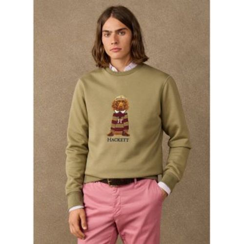 HM5800148 Sweat Harry (S), Casuel, Coton, Manche longue - Hackett London - Modalova