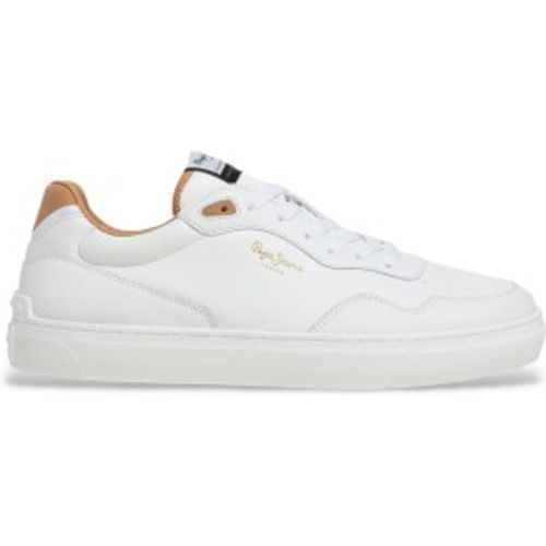 PMS000038 Baskets en cuir Camden Main (43), Plat, Lacets, Casuel - Pepe Jeans - Modalova
