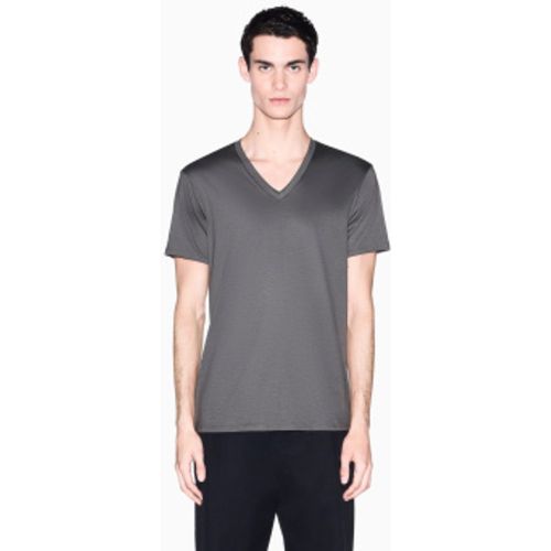NZT75ZJA5ZM8317 T-shirt à encolure en V (M), Casuel, Coton, Manche courte - A|X Armani Exchange - Modalova