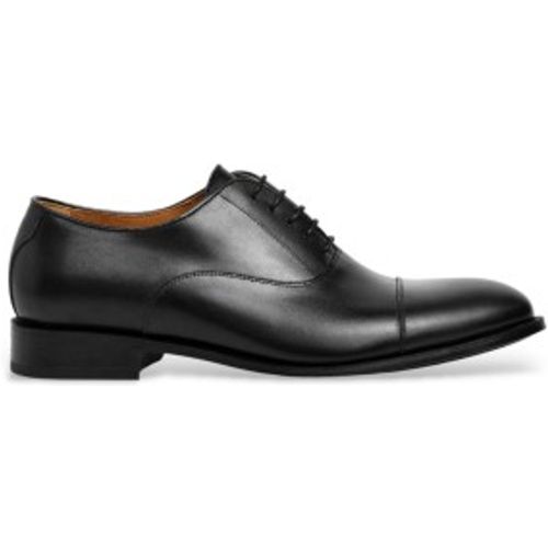 HMS200074 Chaussures en cuir Woking Oxford (44), 1 à 3 cm, Lacets, Classique - Hackett London - Modalova