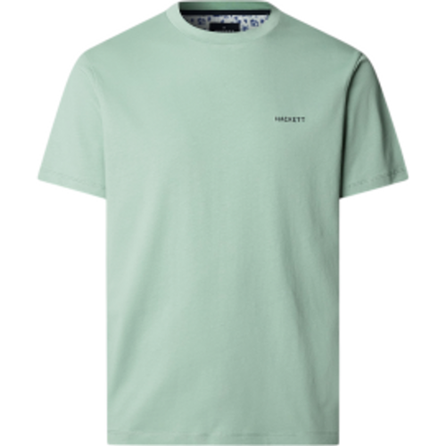 HM5000092 Maillot Island (L), Casuel, Coton, Manche courte - Hackett London - Modalova