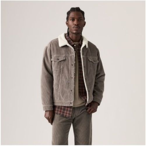 Levi's. A5784-0062 Veste trucker ample, couleur (L), Casuel, Coton - Levis - Modalova