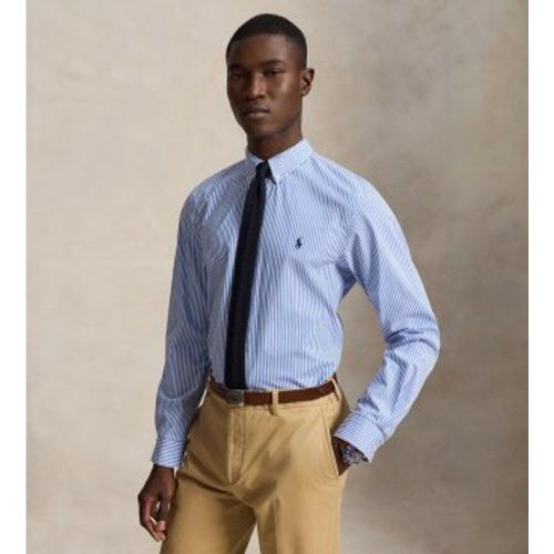 Chemise Slim Fit en popeline élastique (S), Casuel, Coton, Manche longue - Polo Ralph Lauren - Modalova