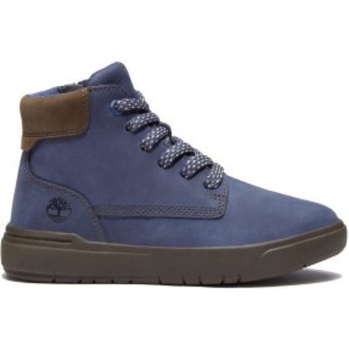 Pour garçon. TB0A29KDEP21 Chaussures mi-mollet Seneca Bay en cuir (32), Plat, Fermeture éclair, Casuel, mode enfantine - Timberland - Modalova