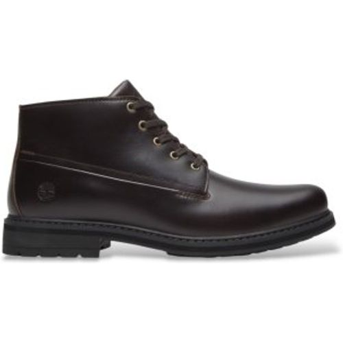 TB0A5SRXW011 Bottines en cuir Chukka Stormbucks marron (47.5), Plat, Lacets, Casuel - Timberland - Modalova
