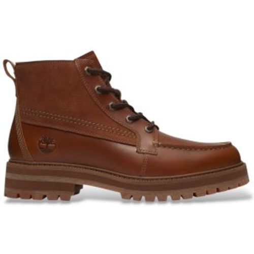 TB0A2MUQEM41 Bottines en cuir Britton Drive (45.5), 3 à 5 cm, Lacets, Casuel - Timberland - Modalova
