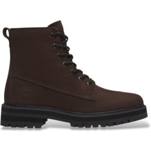 TB0A41CGW071 Bottes en cuir Britton Drive marron (46), Plat, Nubuck, Lacets, Casuel - Timberland - Modalova