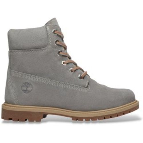 TB0A5M5NEJR1 Bottines en cuir Premium (36 W), Plat, Lacets, Casuel - Timberland - Modalova