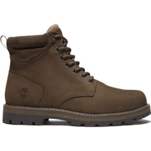 TB0A69UHW071 Bottes en cuir imperméable Britton Road marron (42), Plat, Lacets, Casuel - Timberland - Modalova