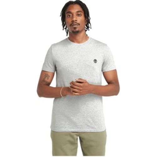 TB0A2BPR0521 T-shirt Dunstan River (S), Casuel, Coton, Manche courte - Timberland - Modalova